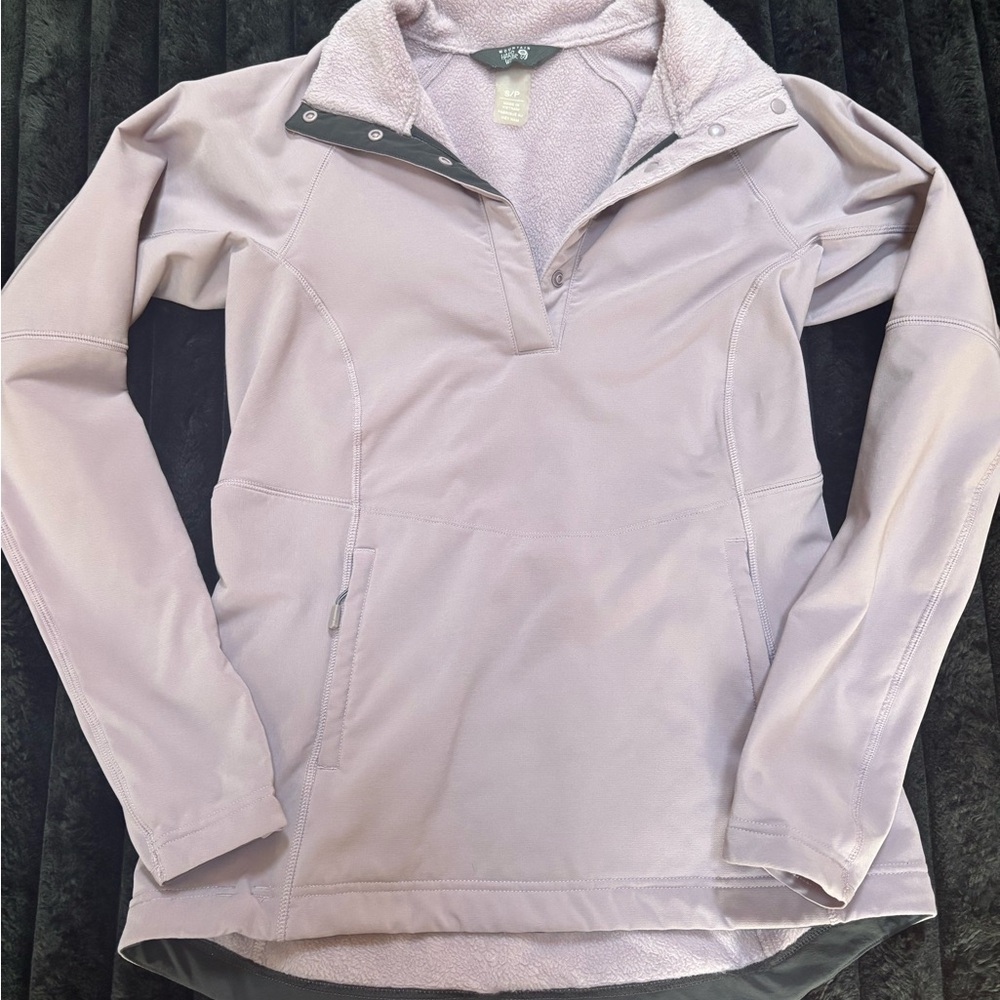 Mountain Hardwear Lavender Fleece Jacket